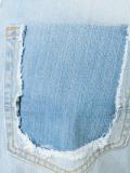 ripped slim-fit jeans