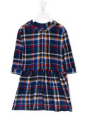 checked dress