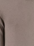 crew neck slim-fit jumper