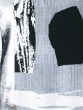 abstract print T-shirt 