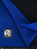 bicolour scarf