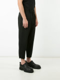 slouch tailored trousers