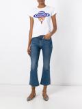 girl print T-shirt 
