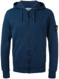 zipped hoodie