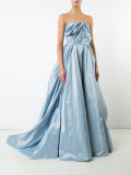 faille ball gown