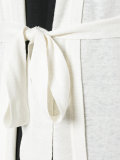 belted cardigan