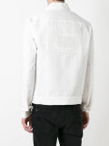 patch embroidered denim jacket