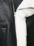 oversized patchwork style coat