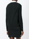 v-neck gilet
