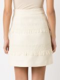 bouclé skirt