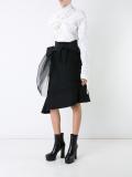belted skirt