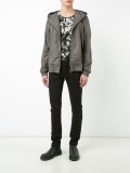 hooded jacket 