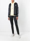 'Hu Race' printed track jacket