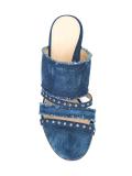 'Lenny' denim sandals