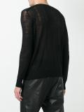 round neck jumper 
