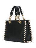 stylised seam tote bag