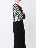 long V-neck cardigan