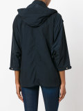 hooded parka