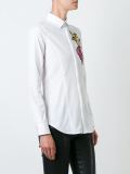 'Punk'贴花经典衬衫