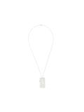 pecil sharpener embossed necklace