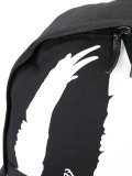 bird print backpack