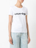 logo print T-shirt