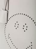 smiley face tote bag