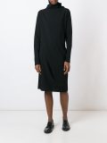 turtle neck jumper dress