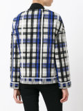 checked jacket