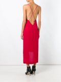 asymmetric slip dress