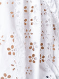 ruffled eyelet blouse