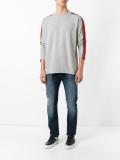 beaded charm jeans