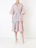 belted dress