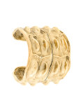 Opyum crocodile textured cuff