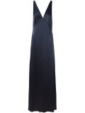 deep V-neck dress