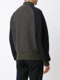 varsity bomber jacket