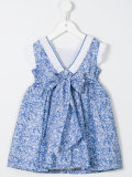 floral flared dress