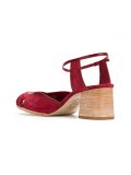 mid heel sandals