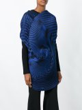 long pleated spiral tank