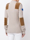 turtleneck ribbed sweater