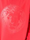 logo print sweatshirt