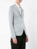 textured blazer jacket