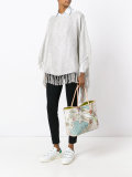 floral print tote