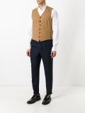 button-up waistcoat