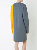 colour block dress