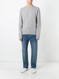 washed effect jeans