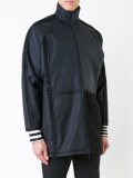 stripe detailing mid coat