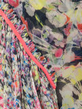 printed asymmetric skirt 