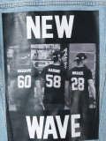 'New Wave' denim jacket