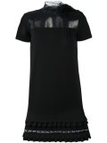 tulle panel dress